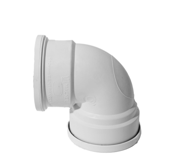 SV 110mm Pan Connector Plain Bend