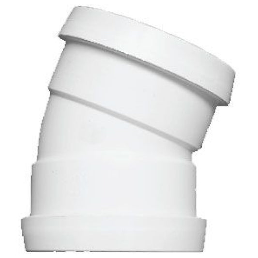 SV 110mmx22.5 Deg Plain Bend