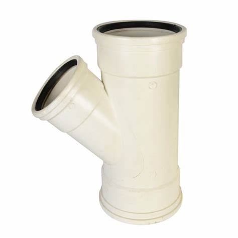 SV 110mmx45 Deg Left Hand Y Junction