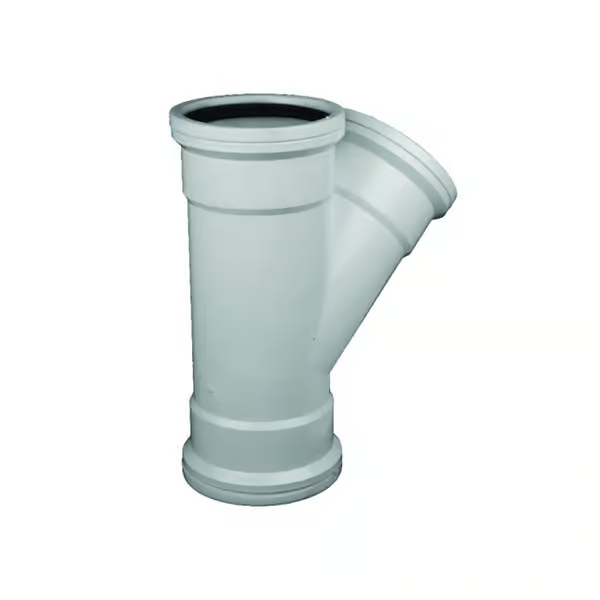 SV 110mmx45 Deg Right Hand Y Junction