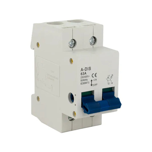 Switch NEU Isolator 32A Dp 100*50