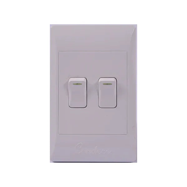 Switch Wall NEU 2 Lever 1 Way 100*50 Complete