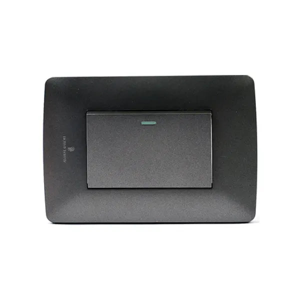 SWITCH HT WALL 1 LEVER 1 WAY CHARCOAL