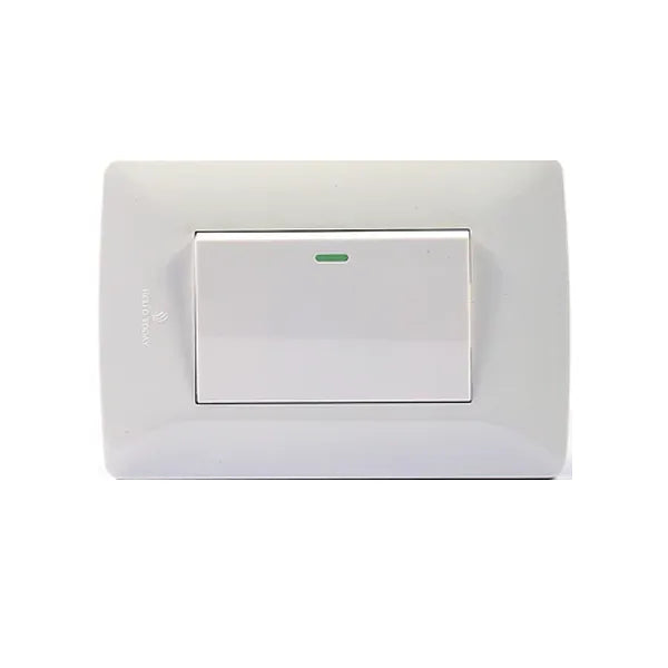 SWITCH HT WALL 1 LEVER 1 WAY WHITE