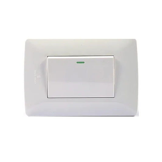 SWITCH HT WALL 1 LEVER 1 WAY WHITE