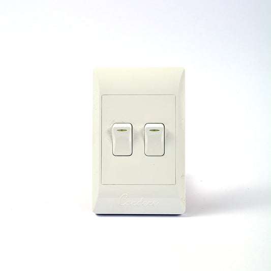 Switch Condere 2 Lever 1 Way