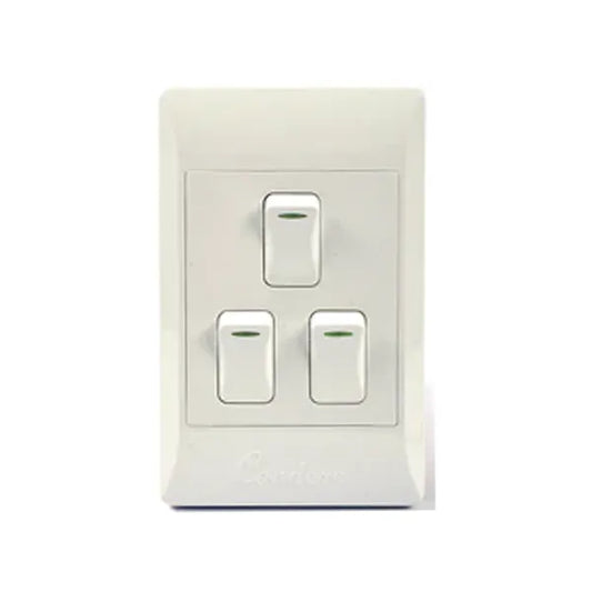 Switch Condere 3 Lever 1 Way