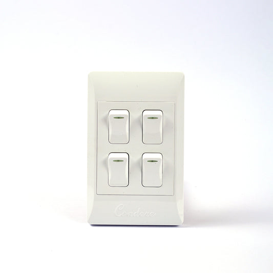 Switch Condere 4 Lever 1 Way