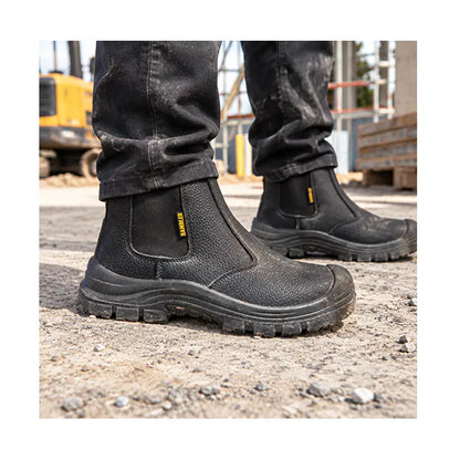 Boots Safety Steel toe 311 Chelsea Leather Size 6