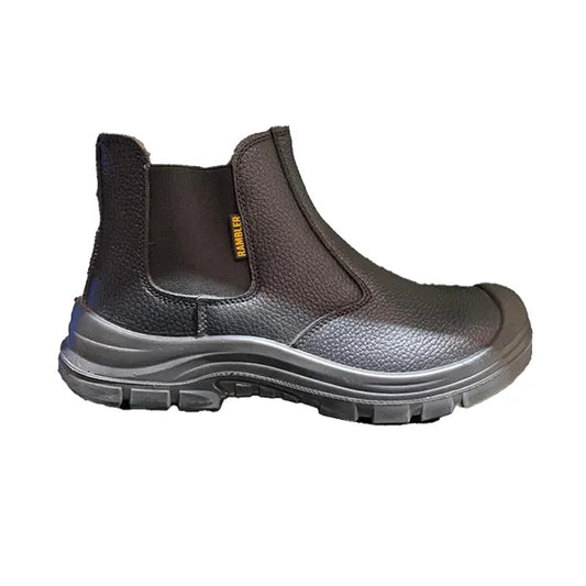 Boots Safety Steeltoe 311 Chelsea Leather Size 7