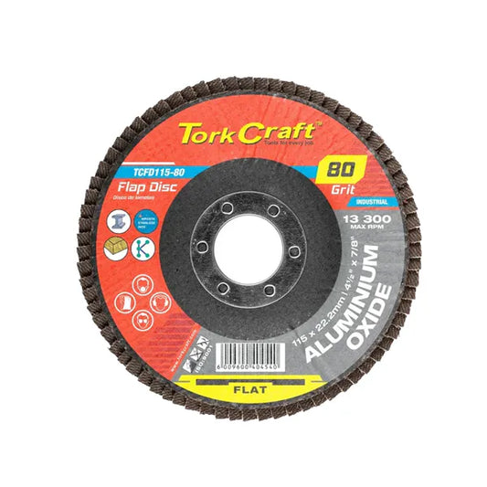 Sanding Disc Flap 230MM 120Grit A/O