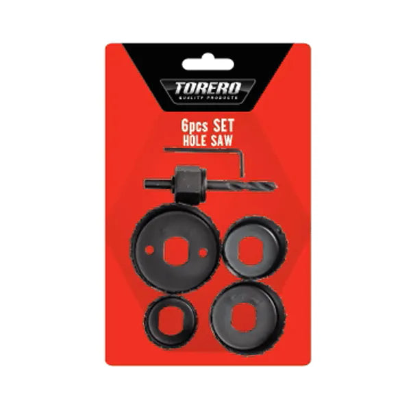 Saw Hole 6pcs Set
