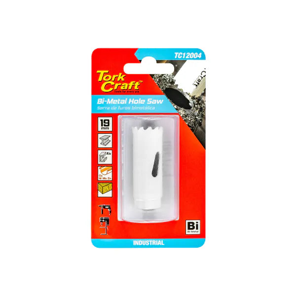 Saw Hole Bi-Metal 19MM