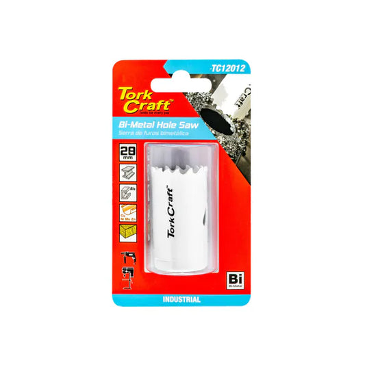 Saw Hole Bi-Metal 28MM