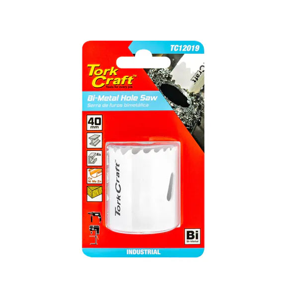 Saw Hole Bi-Metal 40MM