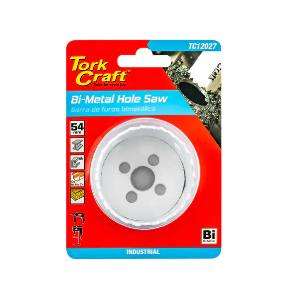 Saw Hole Bi-Metal 54MM