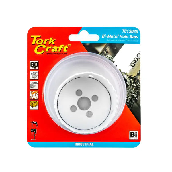 Saw Hole Bi-Metal 60MM