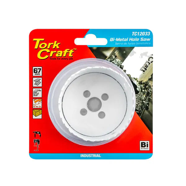 Saw Hole Bi-Metal 67MM