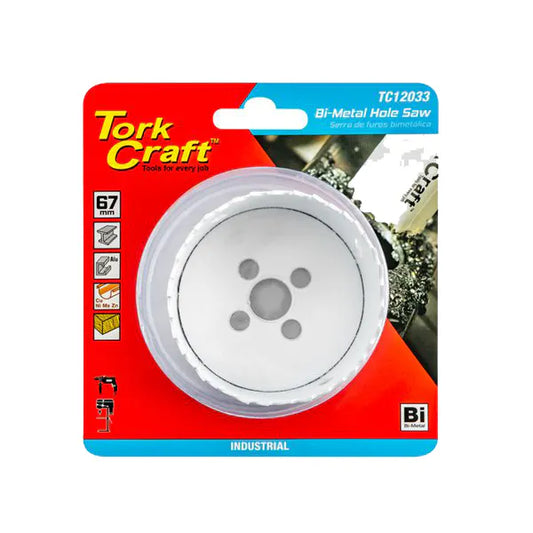 Saw Hole Bi-Metal 67MM