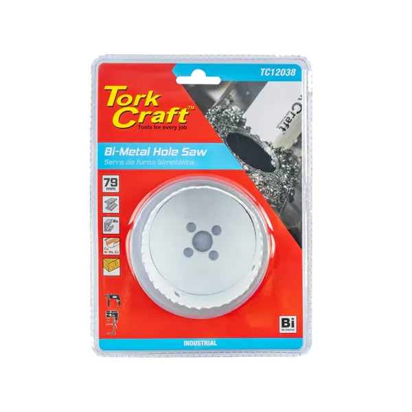 Saw Hole Bi-Metal 79MM