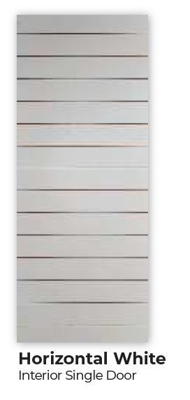 Door Masontie Hardwood White Hori Brown 813*2032