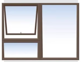 Window Aluminuim PT129