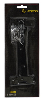 Hinges T Black 150mm
