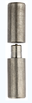 Hinges Steel Bullet 16x70mm Loose