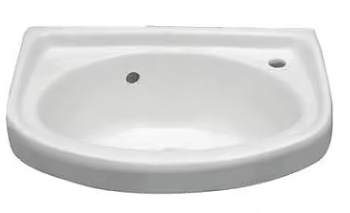 Basin Bantam 2 Hole White