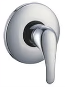 Tap Mixer Shower Chrome Flowrite