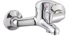 Tap Mixer Bath Chrome Flowrite
