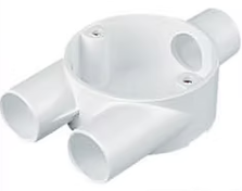 Fitting Conduit 20mm Y Box