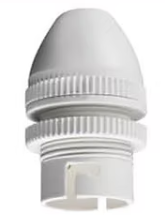 Holder Lamp 10mm White LH02(WHITE)