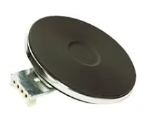 Stove Plate 8" Solid 1500W Standard