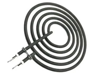 Stove Plate 8" Spiral