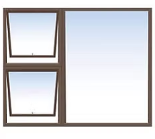 Window Aluminuim PTT1512