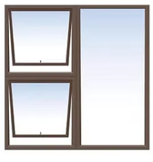 Window Aluminuim PTT1215