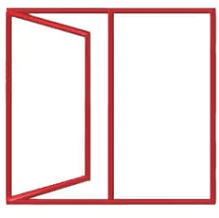 Window Steel NC2
