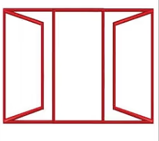Window Steel ND4