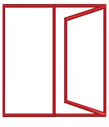 Window Steel ND2