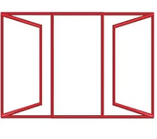 Window Steel NC4