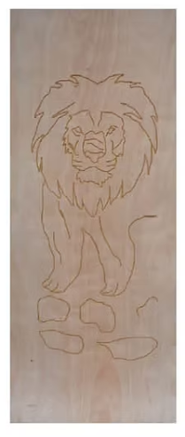 Door Masontie Okumi Veneer-Melody 813*2032