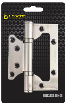 Hinges Sinkless Stainless Steel SS 2.8x100mm