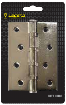 Hinges Butt 4BB SS 100mm