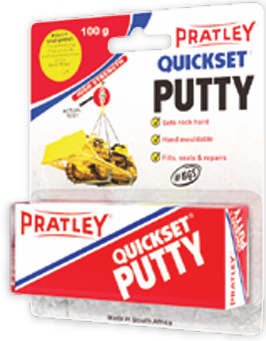Putty Pratley Quickset 100g