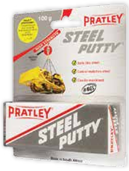 Putty Pratley Steel 100g
