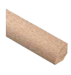 Glazing Beads Quarter Round Meranti 2m