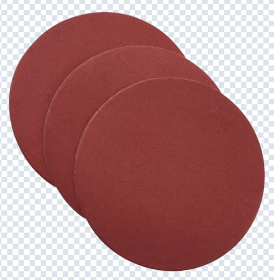 Disc Sanding Velcro 115x22.2mm P60 No Holes 10pcs