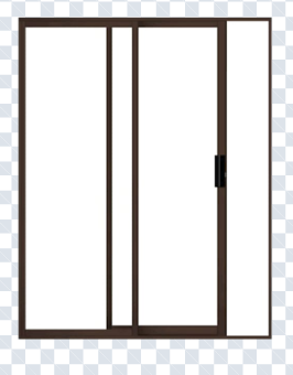 Door Alu Sliding 2400mm