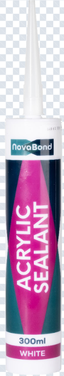 Sealant Acrylic White 300ml NovaBond